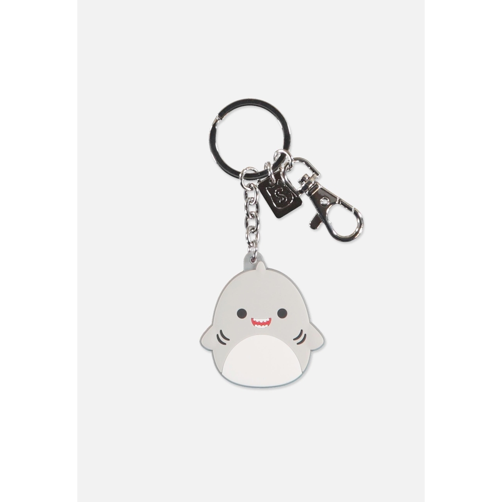 Squishmallows - Gordon Porte-clés - Gris